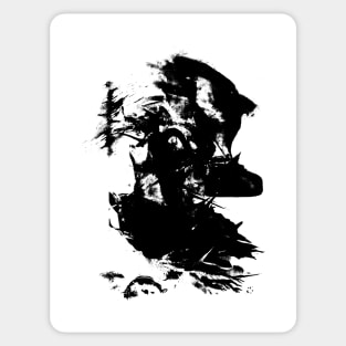Abstract 1586 Sticker